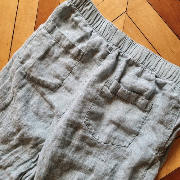 Cynthia Rowley gauzy Linen pants size Medium - Picture 6 of 6